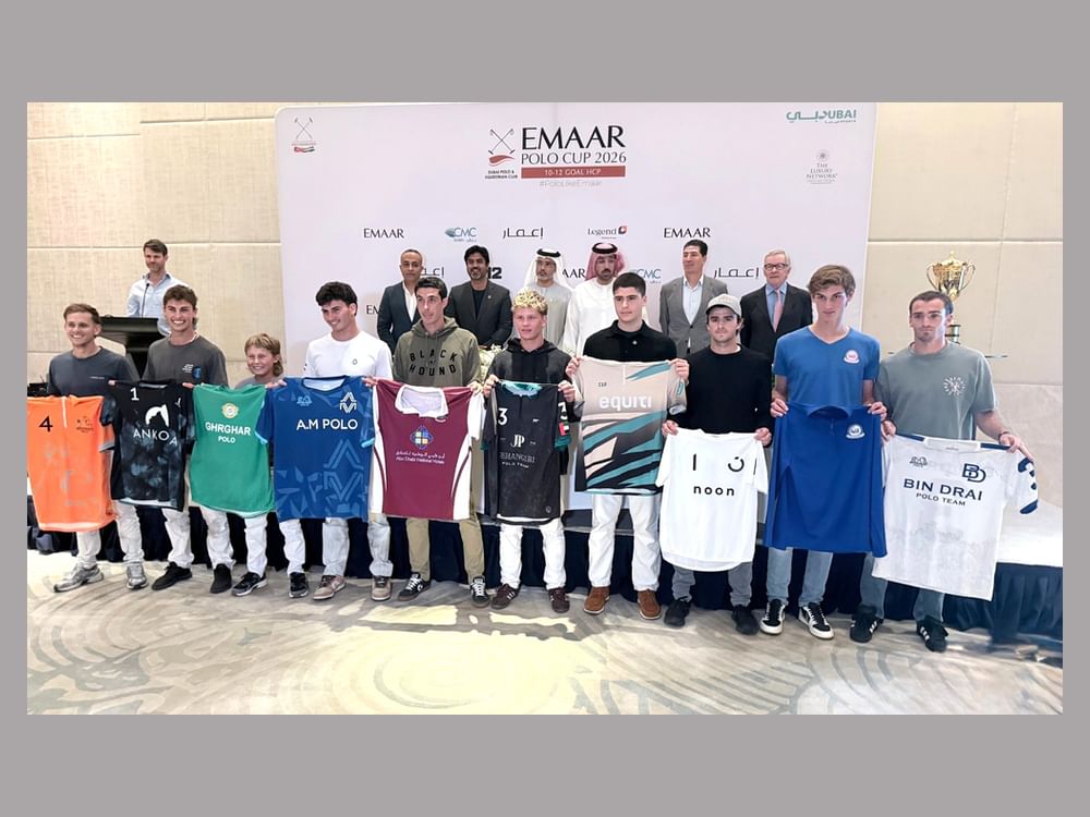 Emaar Polo Cup draw launches seventh edition in Dubai