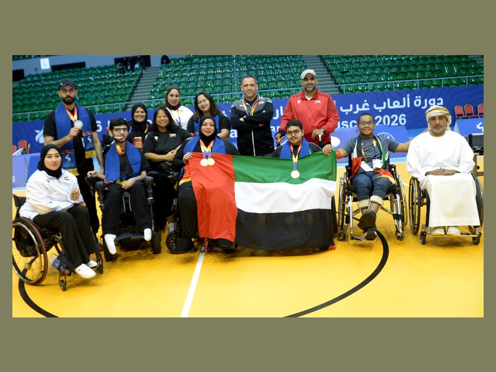 الإمارات تعزز صدارتها لـ "غرب آسيا البارالمبية " بـ48 ميدالية