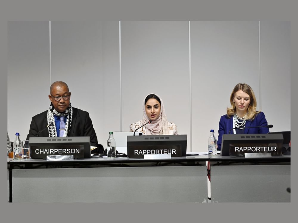 الشعبة البرلمانية الإماراتية تشارك في اجتماع لجنة التنمية المستدامة للاتحاد البرلماني الدولي في جنيف