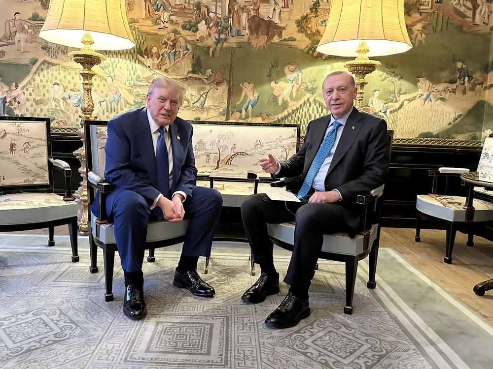 Эрдоган и Трамп обсудили ключевые вопросы на саммите НАТО