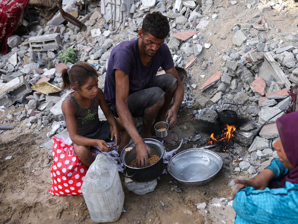 В Газе за сутки от голода умерли 11 человек, общее число жертв достигло 300