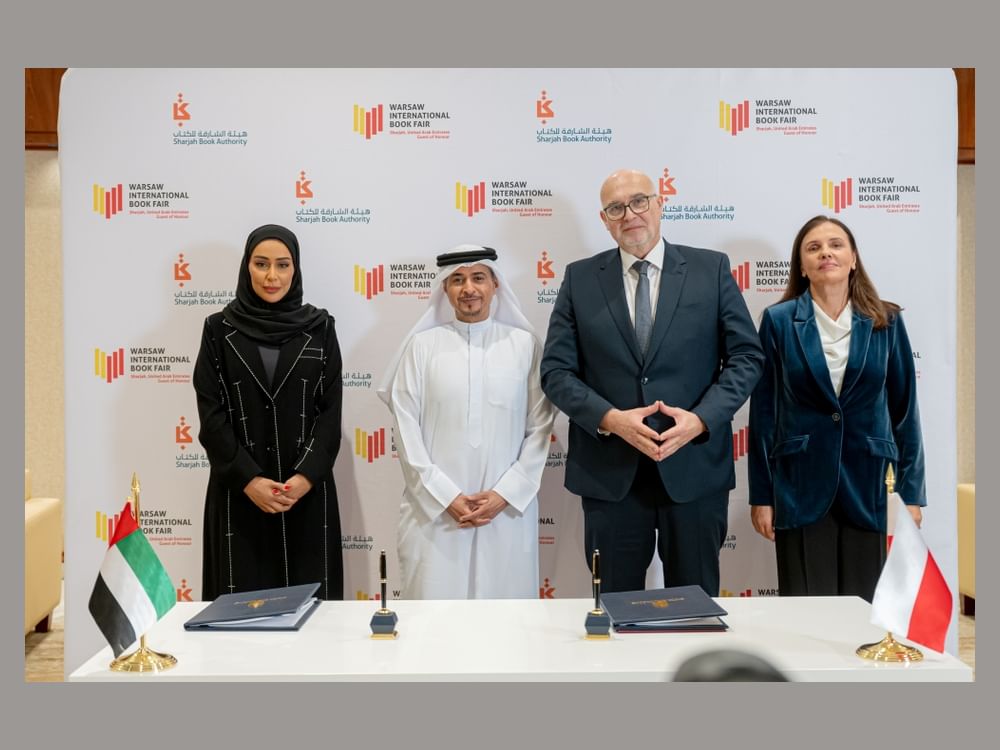 Sharjah named Guest of Honour at Warsaw International Book Fair 2026