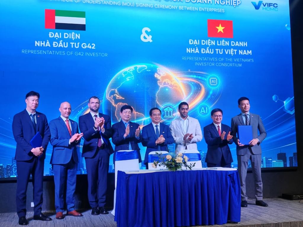 G42, Vietnamese consortium to build national AI infrastructure, develop Southeast Asia’s intelligence capacity