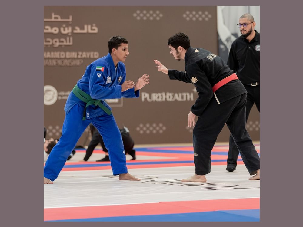 الجولة الأولى من بطولة خالد بن محمد بن زايد للجوجيتسو  تنطلق يناير المقبل
