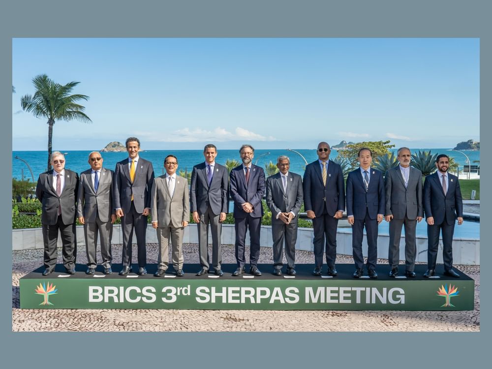 Emirados participam da 3ª reunião de sherpas e sub-sherpas do Brics