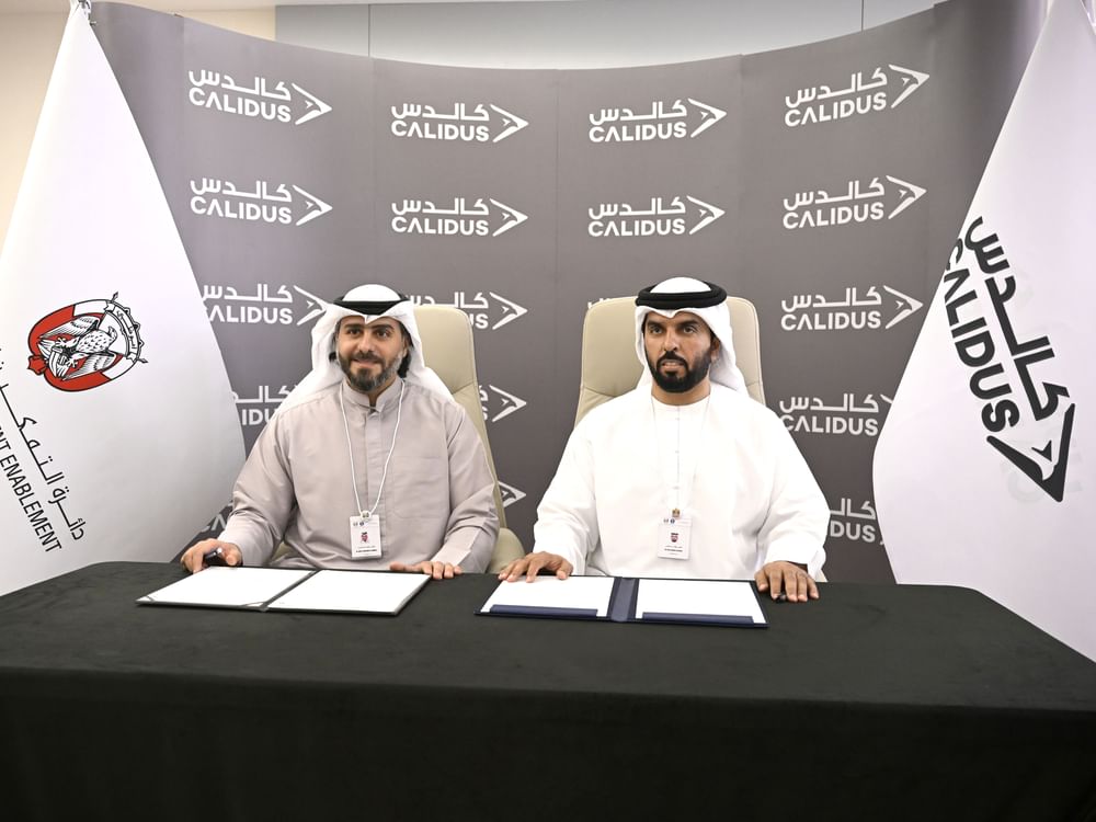 Abu Dhabi’s Department of Government Enablement partners with Calidus Holding Group