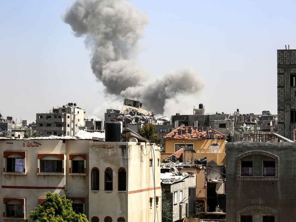 Bombardeios israelenses deixam dezenas de palestinos mortos ou feridos em Gaza