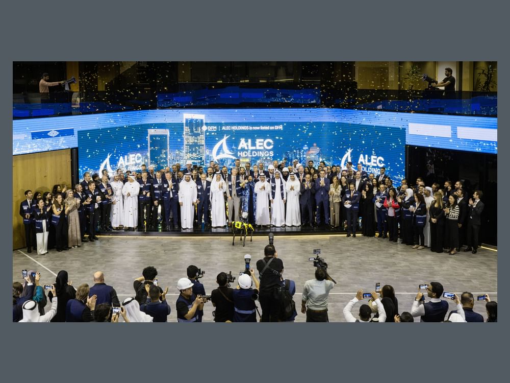 إدراج "أليك القابضة" في سوق دبي المالي