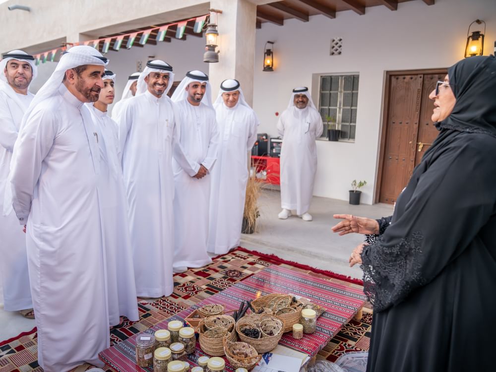 كلباء تحتفي بانطلاق فعاليات أيام الشارقة التراثية في دورتها الـ23