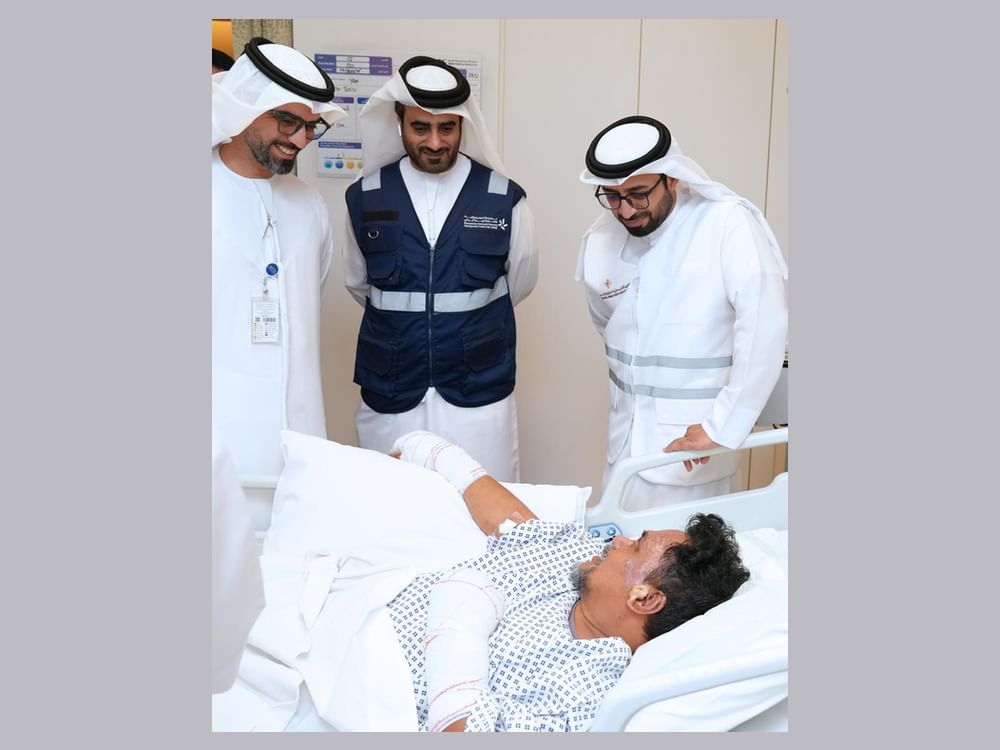 La Institución Nacional de Derechos Humanos supervisa el impacto de los ataques iraníes en Emiratos