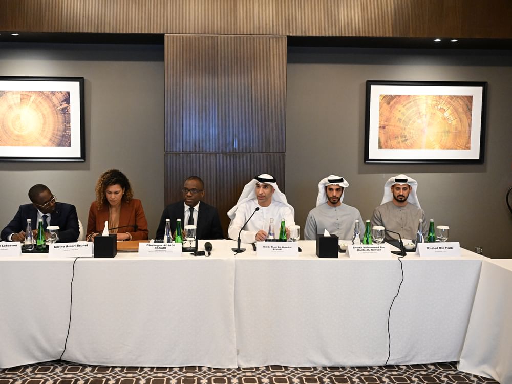 الإمارات وبنين تدفعان شراكتهما الاقتصادية نحو آفاق أوسع وتفتحان فرصاً جديدة للتجارة والاستثمار