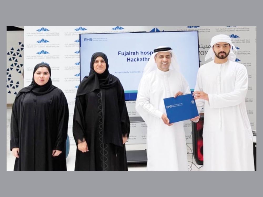 "هاكاثون الشباب" في مستشفى الفجيرة يطوع الذكاء الاصطناعي لاستدامة القطاع الصحي
