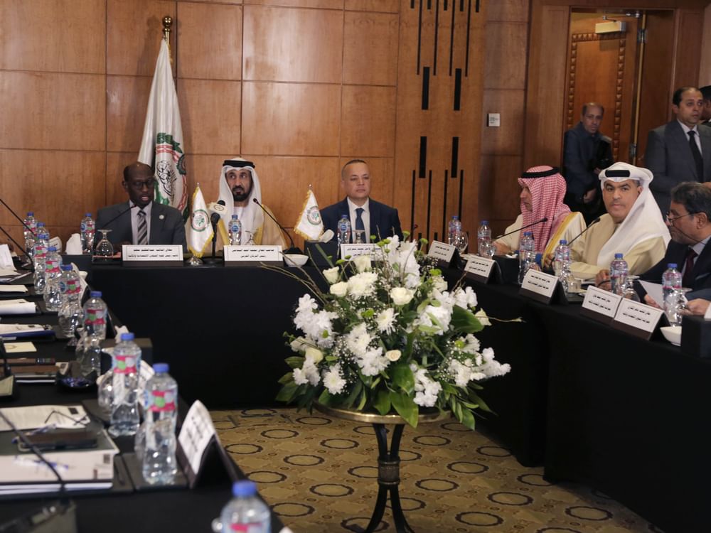  المجلس الوطني الاتحادي يشارك في اجتماعات لجان البرلمان العربي بالقاهرة