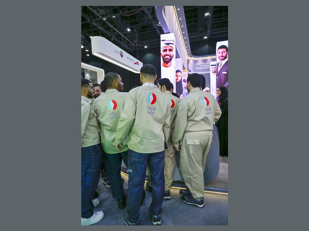 ENOC Group drives future-ready Emirati talent for energy sector at Ru'ya Careers Fair 2025