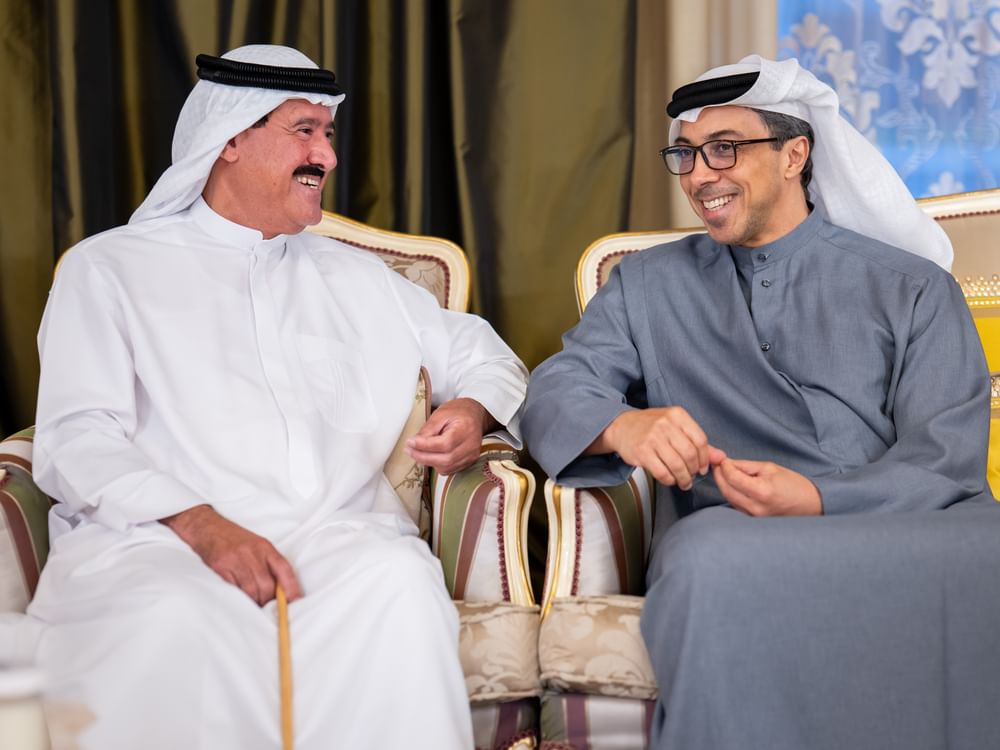 Mansour bin Zayed attends Sultan bin Hamdan’s iftar banquet
