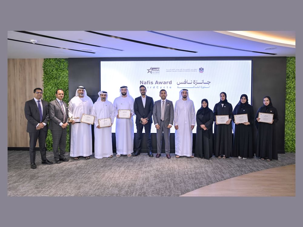 Burjeel Holdings shines at Nafis Award, earns seven honours for Emirati Talent Excellence