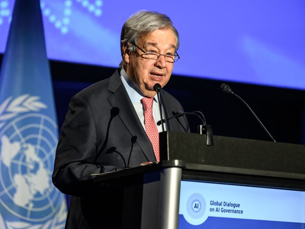 Guterres urges Security Council to ensure natural resources drive peace, not conflict