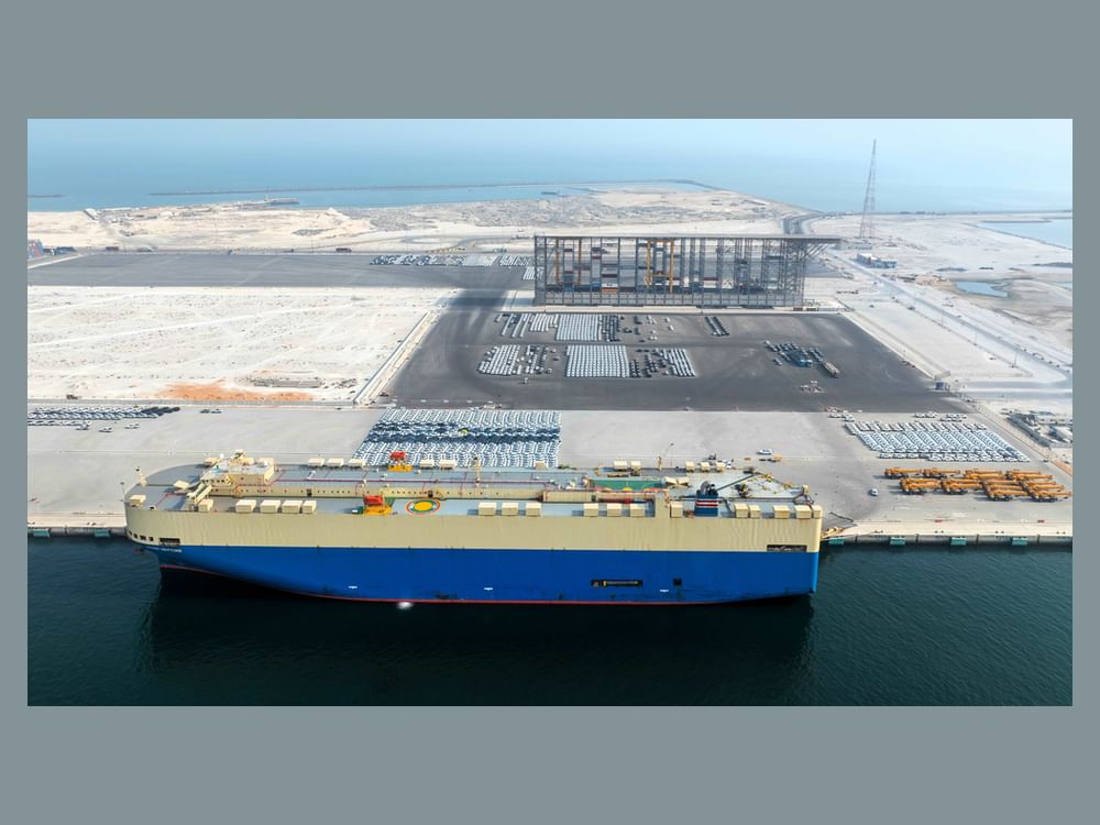 DP World expands vehicle capacity at Jebel Ali to meet surging demand