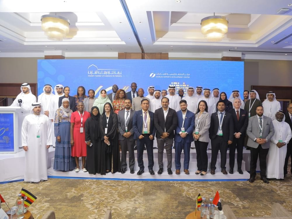 "غرفة الشارقة" تختتم بعثتها التجارية إلى كينيا وأوغندا 