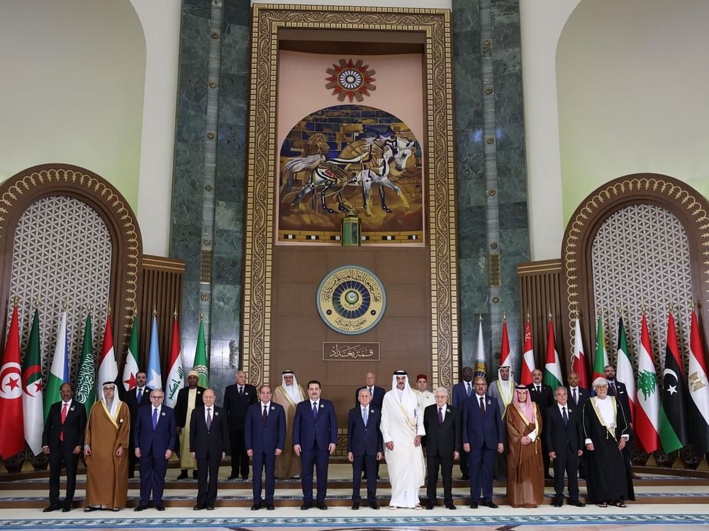 Inauguración de la 34ª Cumbre Árabe en Bagdad con participación emiratí