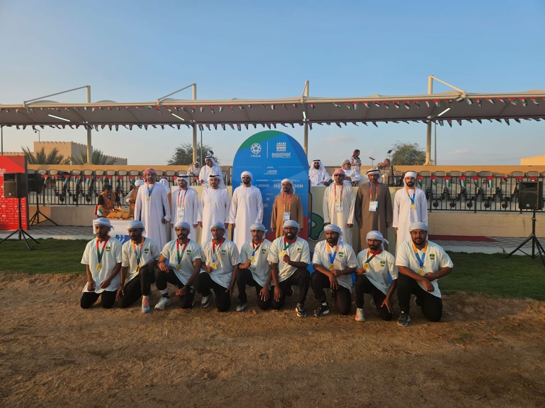 سلطان النيادي: إدراج رياضة " التبّة" في ألعاب الماسترز يؤكد أهميتها في المجتمع