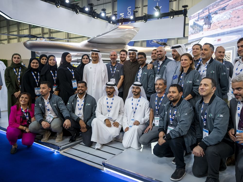 UAE President visits third day of Dubai Airshow 2025