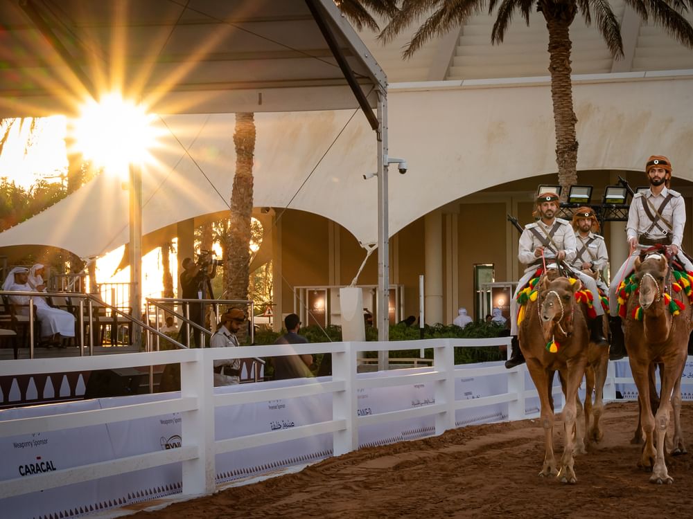 Inaugural Al Ain International Hunting and Equestrian Exhibition concludes