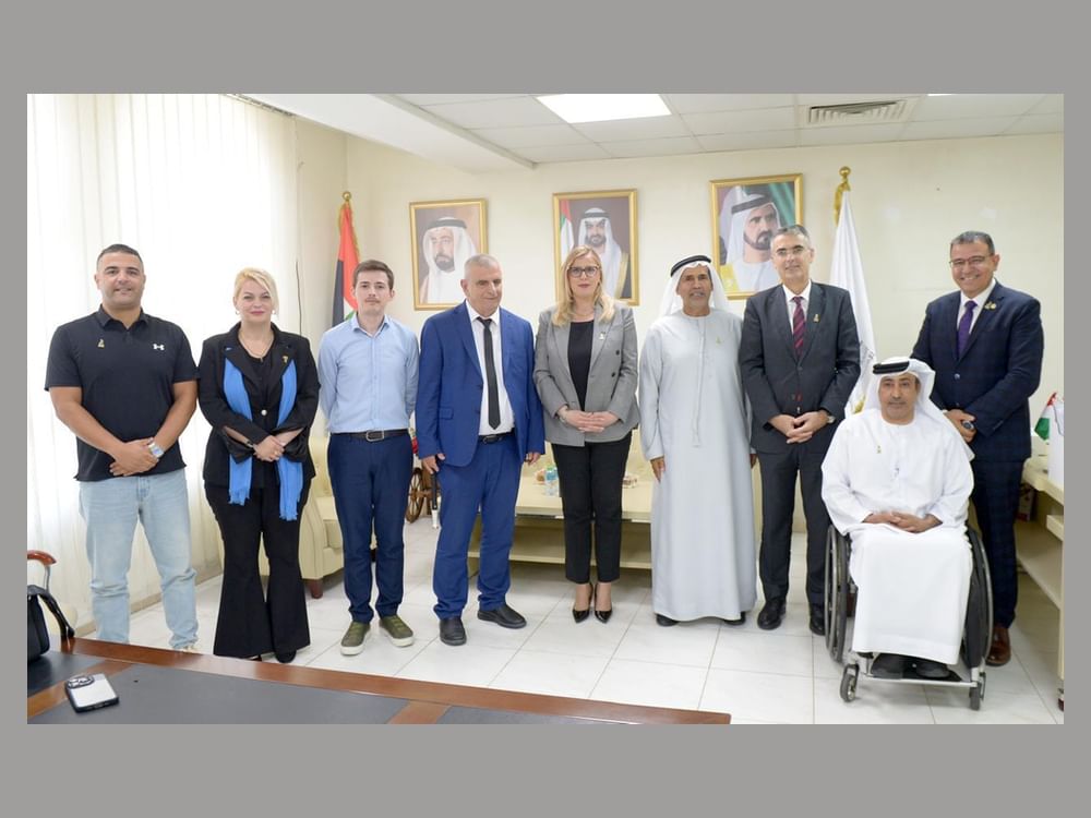 "البارالمبية الوطنية" تبحث آفاق التعاون مع "بارالمبية كوسوفو"