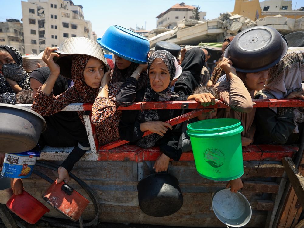غزہ میں بھوک کا بحران سنگین، 111 امدادی تنظیموں کا فوری اور مستقل جنگ بندی کا مطالبہ
