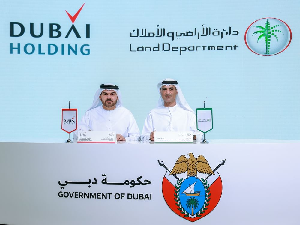 DLD signs agreement with Dubai Holding to enhance data utilisation