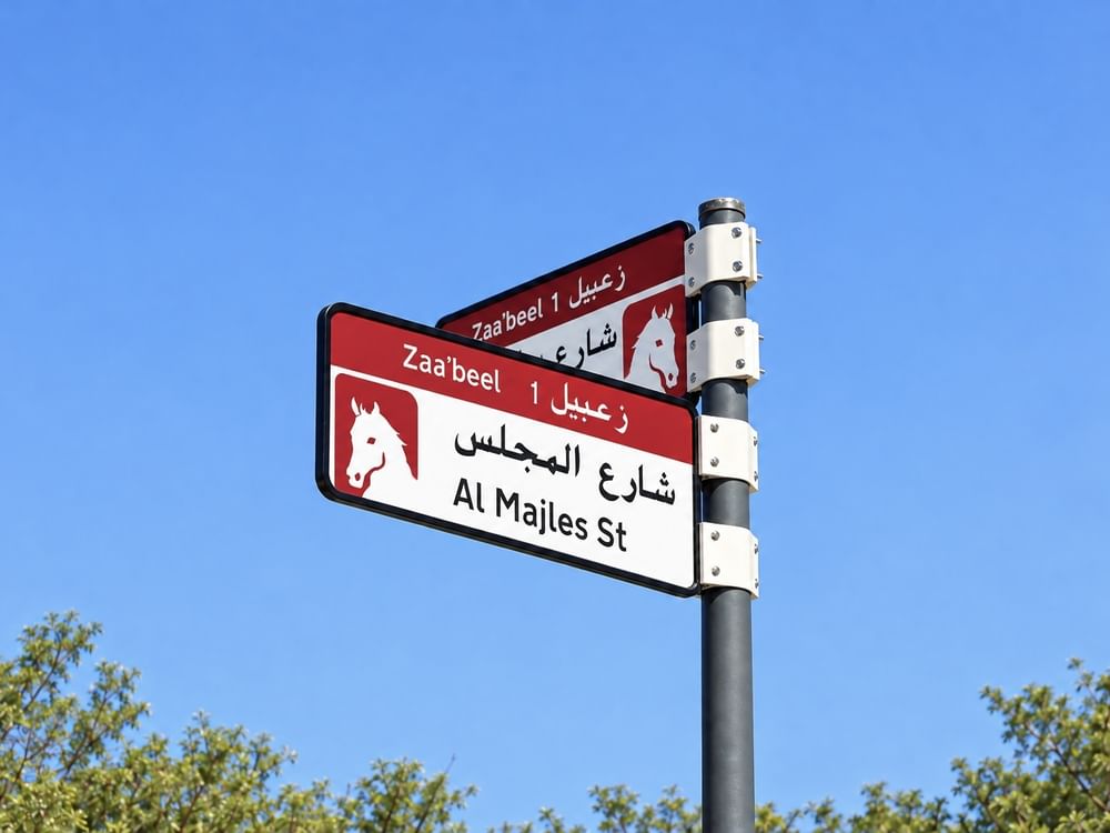 إطلاق الهوية البصرية الجديدة للعنونة في مناطق إمارة دبي