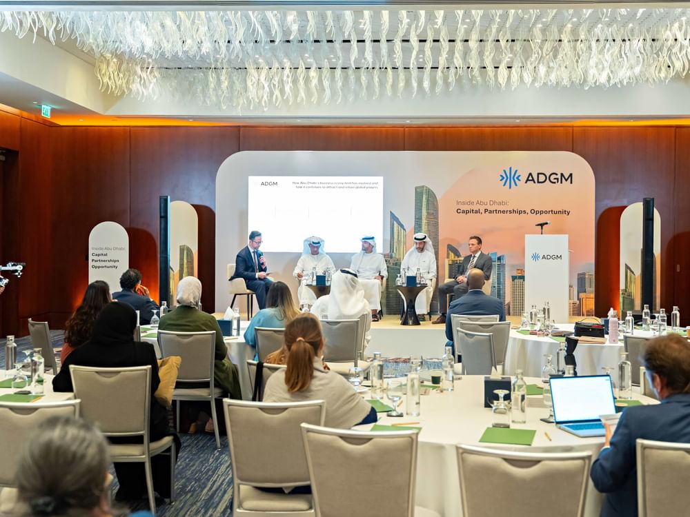 ADGM’s 3rd Global Media Forum showcases Abu Dhabi’s growth story to international media
