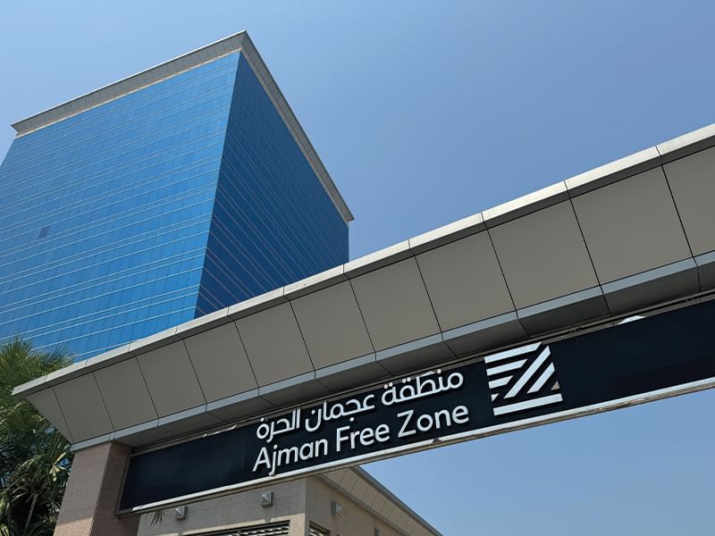 337 % نموا بالرخص الجديدة بهيئة المناطق الحرة في عجمان خلال النصف الأول 