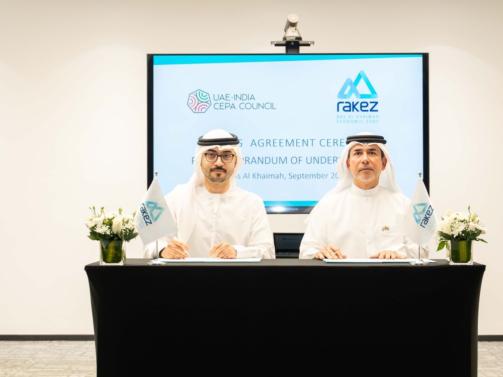 "راكز" ومجلس اتفاقية الشراكة الاقتصادية بين الإمارات والهند يدعمان الشركات الناشئة بالبلدين