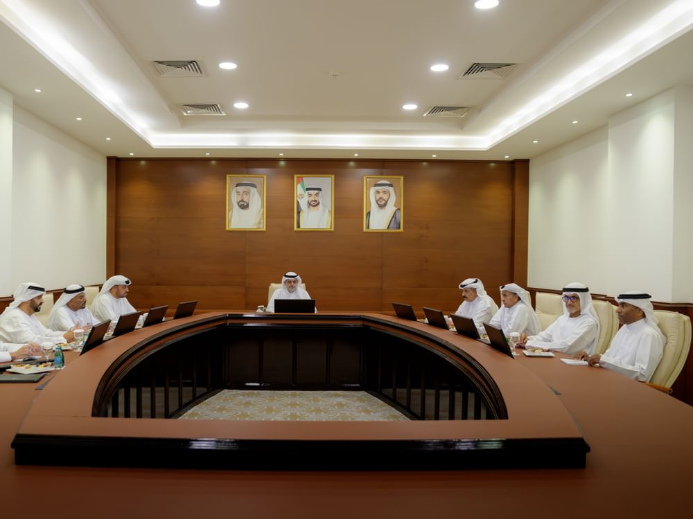 Sharjah CP chairs Police Academy Council meeting