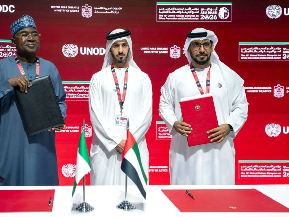 UAE, Nigeria partner against drug trafficking