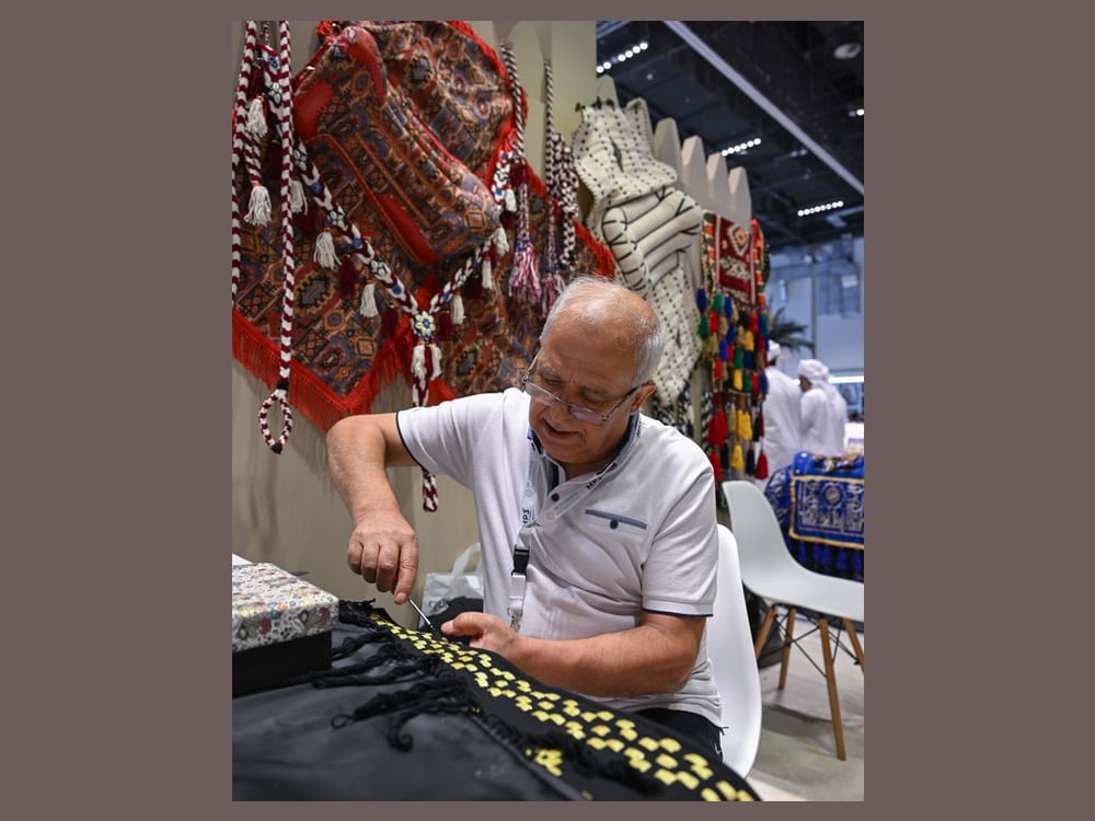 معرض الصيد والفروسية..مشاركات عربية تجمع بين التصميم التقليدي والأداء المستدام