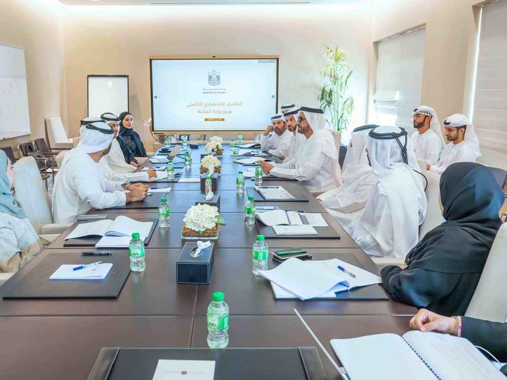 MoF organises high-level briefing to highlight UAE’s strategic role in advancing GCC financial, economic integration