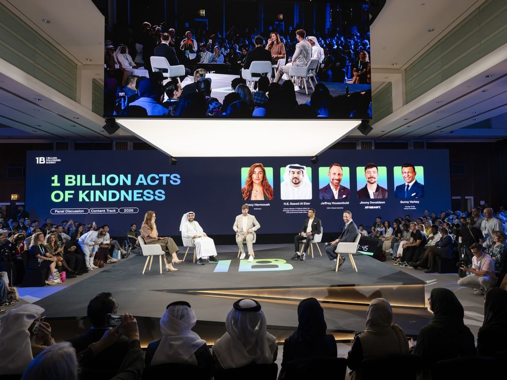 1 Billion Acts of Kindness: Creators urged to turn influence into action at 1 Billion Followers summit