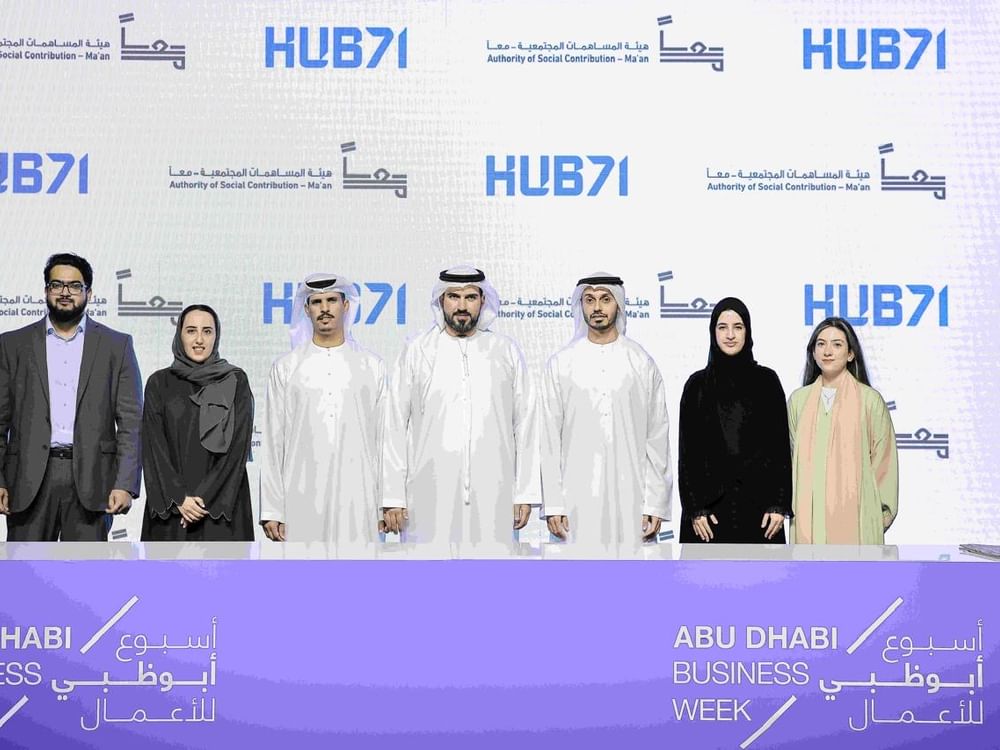 Ma'an, Hub71 collaborate to boost social tech entrepreneurship in Abu Dhabi
