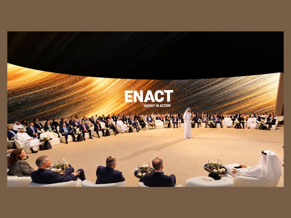 Fourth ENACT Majlis to put energy resilience, AI at centre of Global Investment Agenda