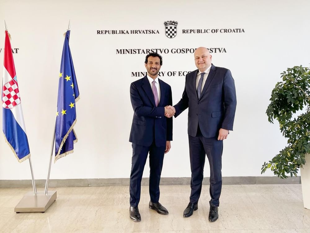 UAE, Croatia explore ways to strengthen bilateral economic relations