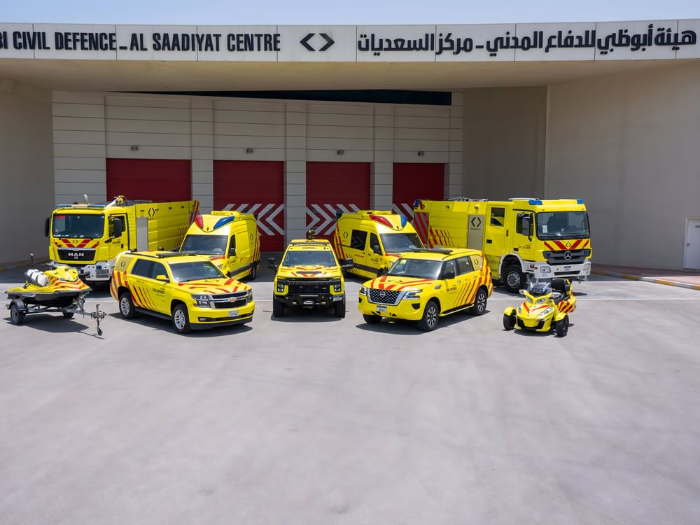 "أبوظبي للدفاع المدني" تعزز جاهزيتها لاستقبال عيد الأضحى المبارك
