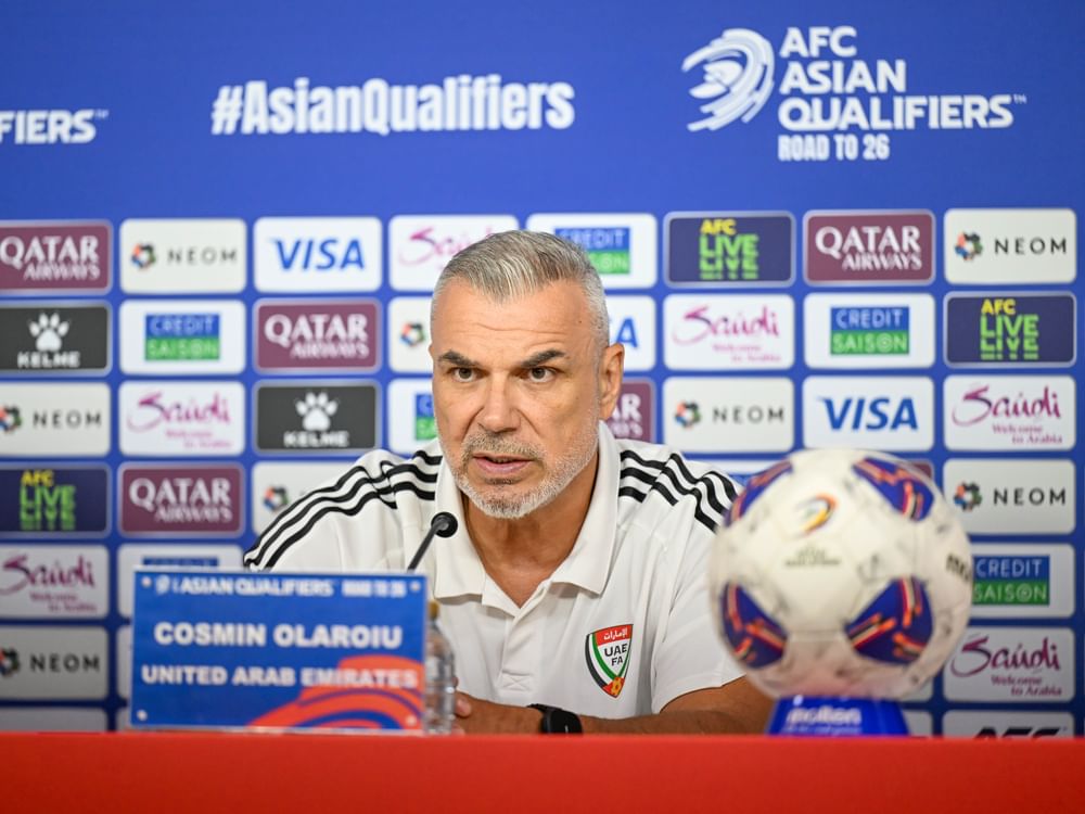 مدرب المنتخب الوطني: ثقتي كبيرة في اللاعبين ومباراة أوزبكستان غدا لن تكون سهلة