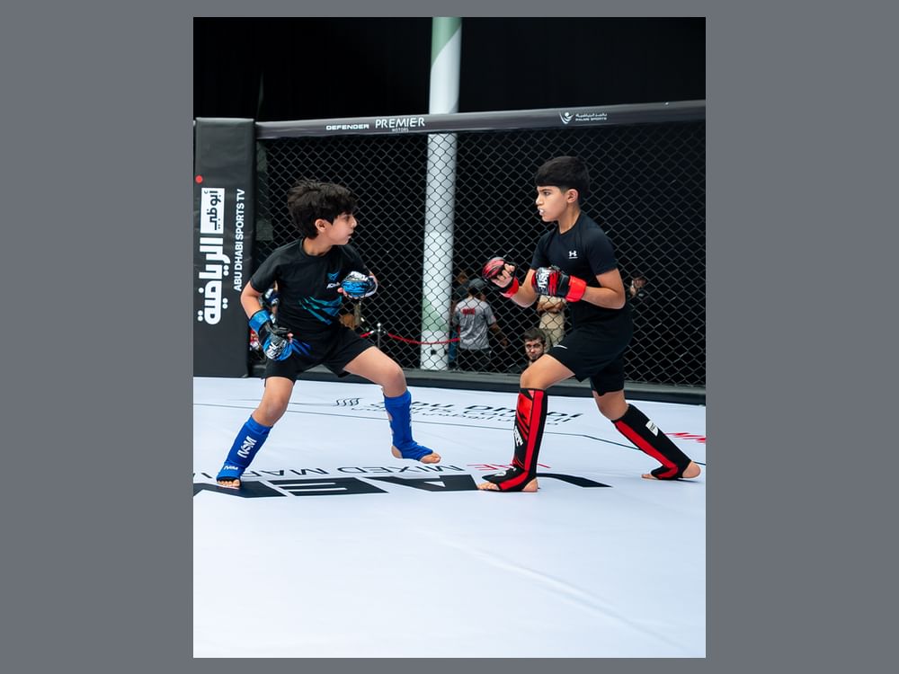 النسخة الـ7 من بطولة الإمارات الوطنية للفنون القتالية المختلطة تنطلق 7 فبراير 