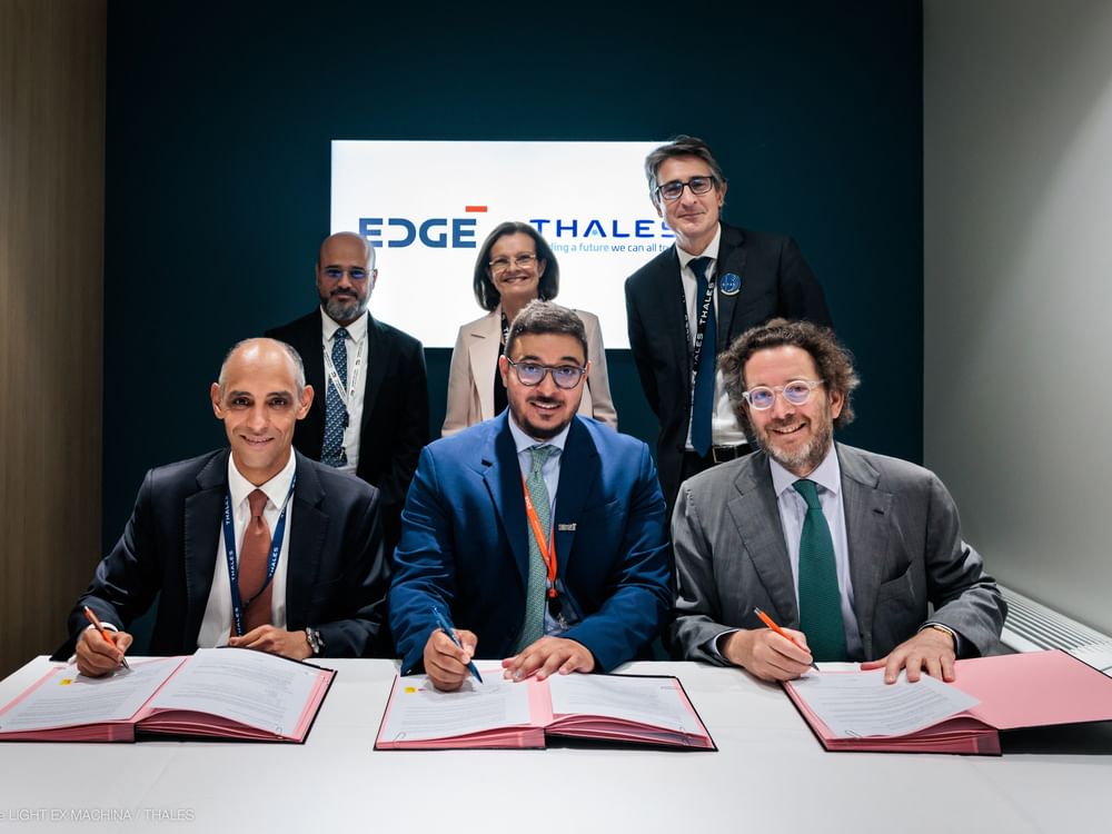 EDGE et Thales s’accordent pour renforcer la maintenance locale des systèmes optroniques avancés