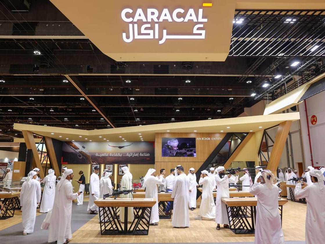 CARACAL returns as Weaponry Sponsor for largest edition of ADIHEX