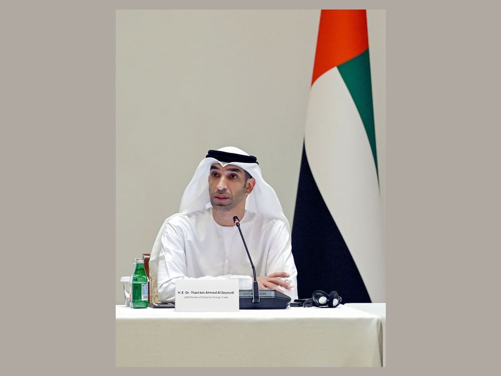 El acuerdo comercial CEPA con Chile entrará en vigor en seis meses, según Al Zeyoudi