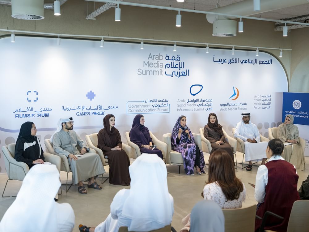 نادي دبي للصحافة يكشف تفاصيل وتطورات قمة الإعلام العربي 2026 الأكبر حتى الآن