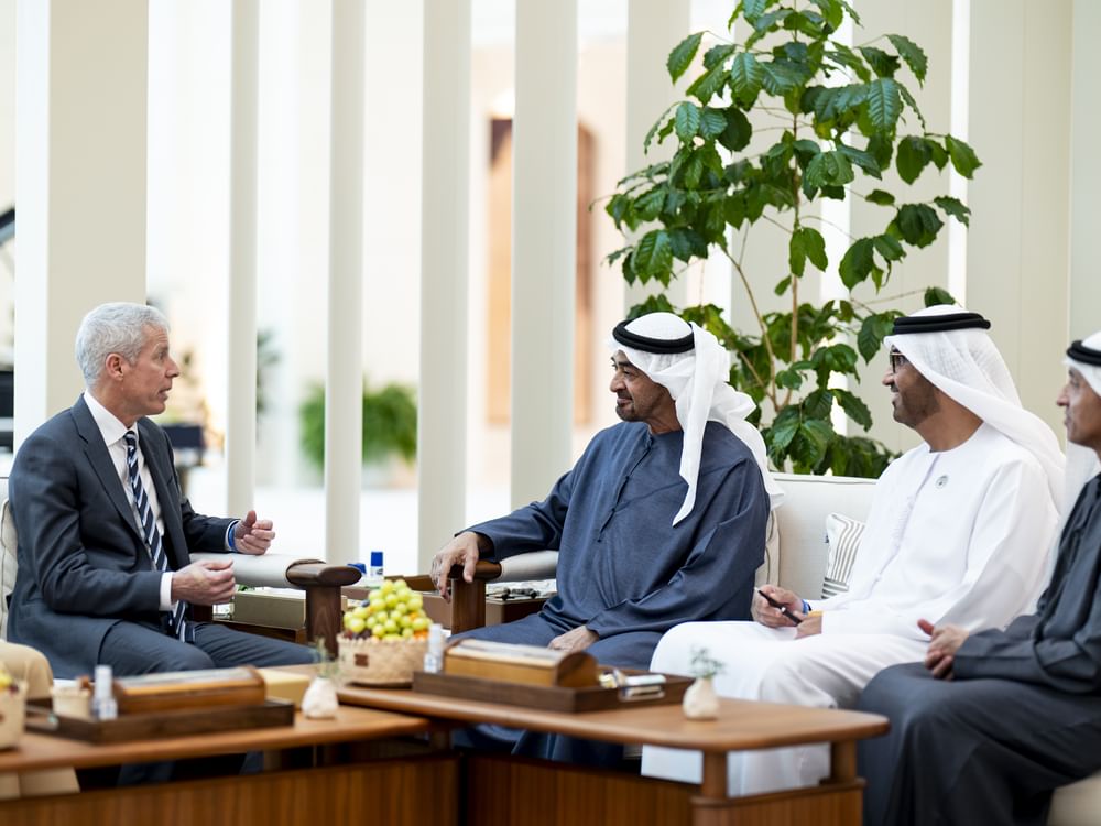 UAE President reaffirms commitment to strengthening global energy security during meeting with US Energy Secretary